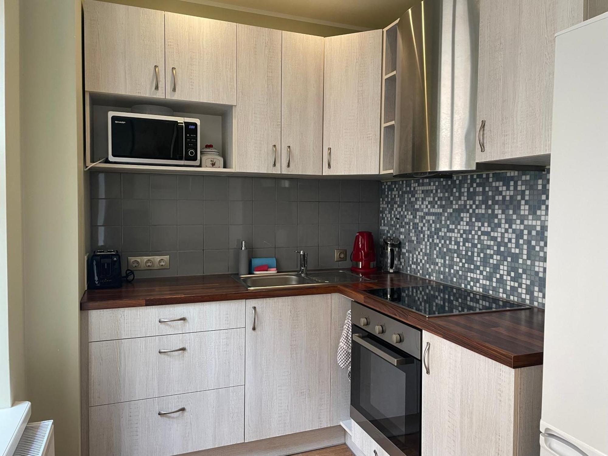Spacious Holiday Apartment With Wifi And Parking Pärnu Exteriér fotografie